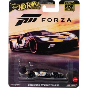 Imagem de Carrinho - Ford GT Race/Course - Hot Wheels MATTEL