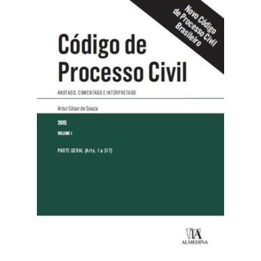 Imagem de Codigo de processo civil - vol. i - 01ed/15 - ALMEDINA