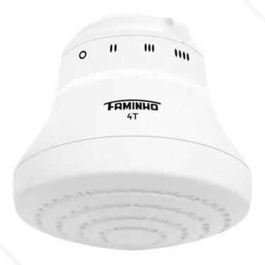 Imagem de Ducha Chuveiro Elétrico de Parede Fame 4 T 6800w 220v Branco