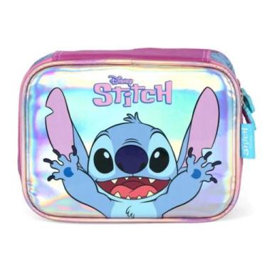 Imagem de Estojo box stitch luxcel infantil feminino ei42414sc, ROXO, UN