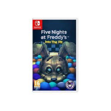 Imagem de Five nights at freddys into the pit switch - NINTENDO
