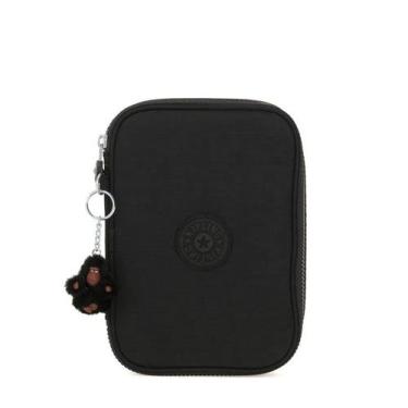 Imagem de Estojo Kipling 100 Pens Preto, PRETO, UNICO
