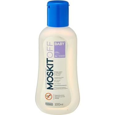 Imagem de Repelente Insetos Moskitoff Baby Infantil 100ml Bebe 6 meses