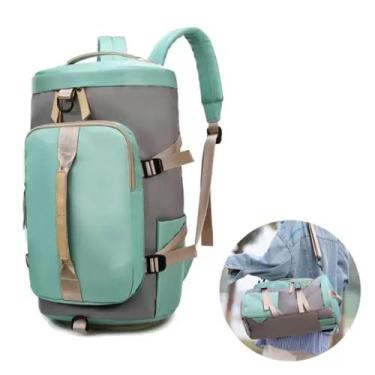 Imagem de Bolsa Mochila Esportiva Mala Viagem  de Mão Impermeável - LT Bolsas, V