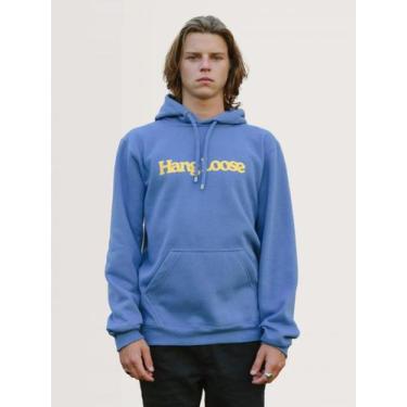 Imagem de Moletom Masculino Hang Loose Hlbl020123 C/Capuz, Azul, P