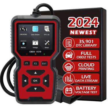 Imagem de Scanner Automotivo Obd2 Diagnóstico V519 Portugues - CAR_SCANNER