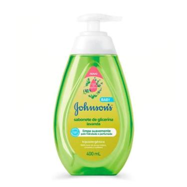 Imagem de Sabonete Líquido de Glicerina Johnsons Baby Lavanda 400ml - Johnson & 