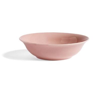 Imagem de Tigela Saladeira Bowl Cumbuca Em Melamina Colorida 22,5 ROSA - Sk