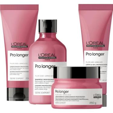 Imagem de Kit Loreal Série Expert Pro Longer (4 Produtos) - L'Oréal Professionne