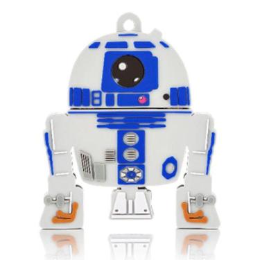 Imagem de Pen Drive Multilaser Star Wars R2D2 8GB PD036
