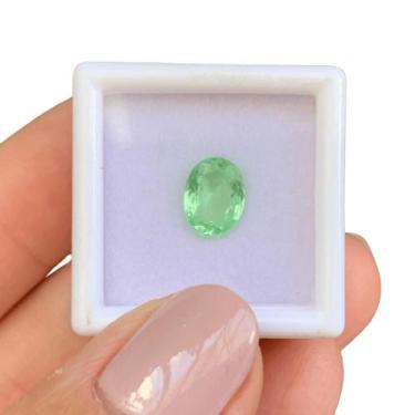 Imagem de Turmalina Paraíba Verde Neon Oval 1,42ct - SP GEMAS
