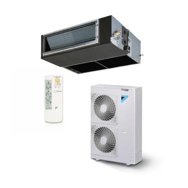 Imagem de Ar Condicionado Split Duto Daikin Inverter 48000 BTUS Quente e Frio 220V Skyair Branco