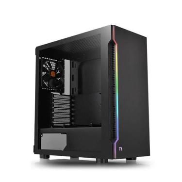 Imagem de Gabinete thermaltake h200 tg rgb preto ca-1m3-00m1wn-00