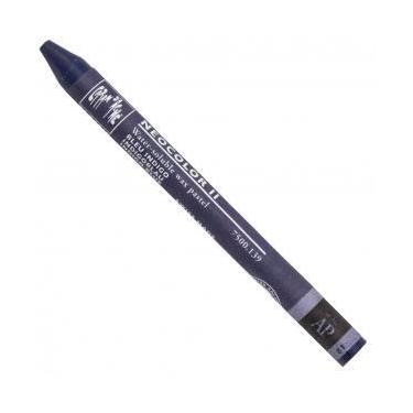 Imagem de Giz Aquarelável Neocolor II Caran DAche 139 Indigo Blue - caran d ache