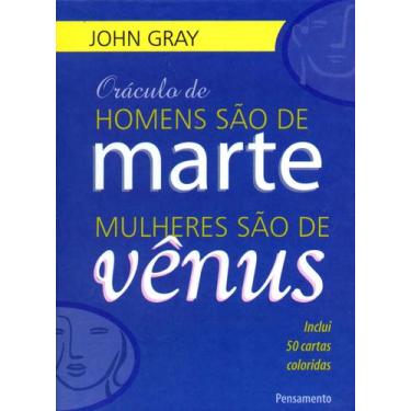 Imagem de Livro - Oráculo de Homens São De Marte, Mulheres Sao de Vênus