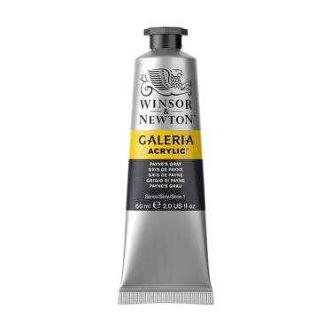 Imagem de Tinta Acrilica Galeria 60ml Winsor & Newton Escolha a Cor, PAYNE'S GRA