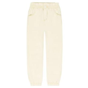 Imagem de Calça Infantil Off White Catavento, Off white, 4