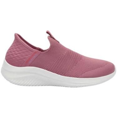 Imagem de Tênis Skechers Ultra Flex 3.0 Cozy Streak Feminino Rosa, Rosa, 38