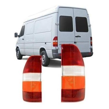 Imagem de Lanterna Traseira Sprinter 1995 1996 1997 1998 1999 2000 2001 2002 Tri