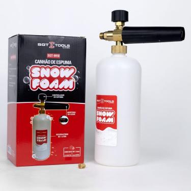 Imagem de Snow Foam para Lavagem Automotiva SGT-9918 1L com Bico em Aço Inoxidável SGT Tools