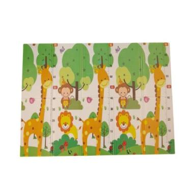 Imagem de Tapete Infantil Emborrachado Dobravel Girafa Zippy Toys PF24400