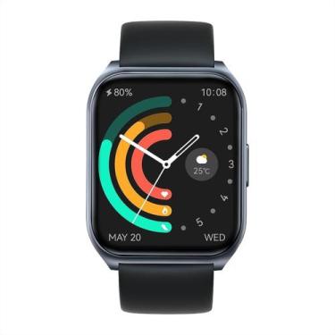Imagem de Relógio Smartwatch Xiaomi Haylou Watch 2 Pro Bluetooth 5.3 Tela De 1,8