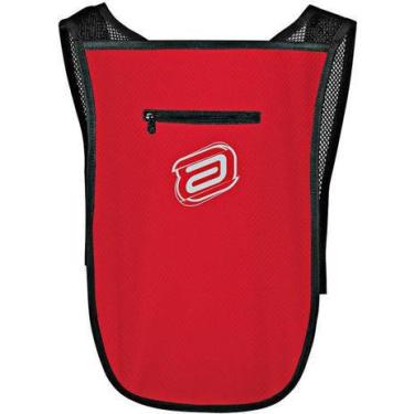 Imagem de Mochila Bolsa Hidratação Asw Factory 2 Litros Vermelha