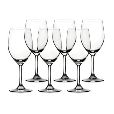 Imagem de Jogo 6 Taças Degustação Vinho Cristal Ecológico 620ml Essence - Wellmi