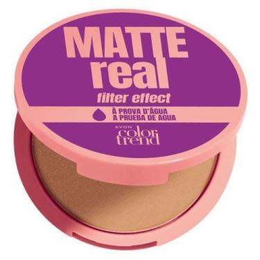 Imagem de Avon - Matte Real Pó Compacto Facial à Prova D'Água 232N