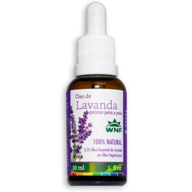 Imagem de Óleo hidratante Pronto para Pele de Lavanda 30 ml, WNF