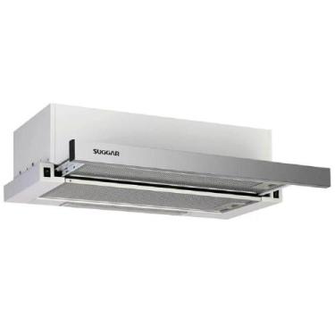 Imagem de Depurador De Ar Slim De Embutir 60 Cm Inox Suggar 110V De61Ix, 110V