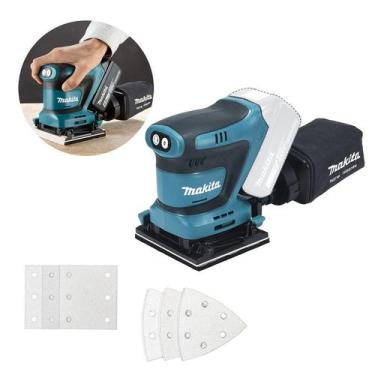 Imagem de Lixadeira orbital a bateria Makita DBO480z 18v Sem Bateria e Sem Carre