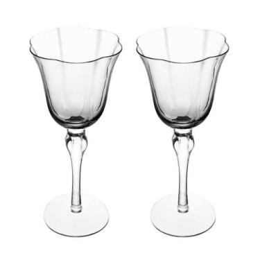 Imagem de Conjunto 02 Taças Para Vinho De Vidro 250ml Transparente Wolff