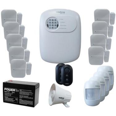 Imagem de Alarme Intelbras Anm24 Celul App 9 Sensor Mag 4 Infra S Fio