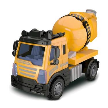 Imagem de Carro de Controle Remoto - Caminhão Betoneira - DM Toys