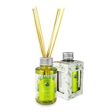 Imagem de Aromatizador de Ambientes Capim Limão 200ml, Pantanal Aromas
