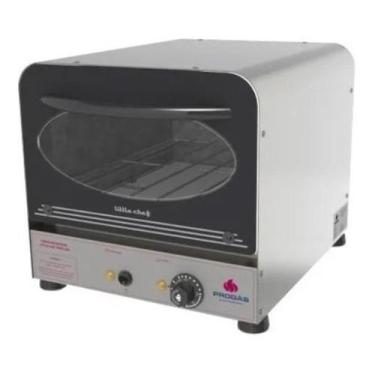 Imagem de Forno Refratário Elétrico Little Chef PRPE200I Inox Progás 127V, 110V