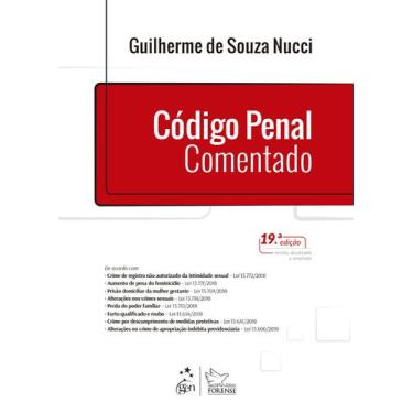 Imagem de Livro - Código Penal Comentado