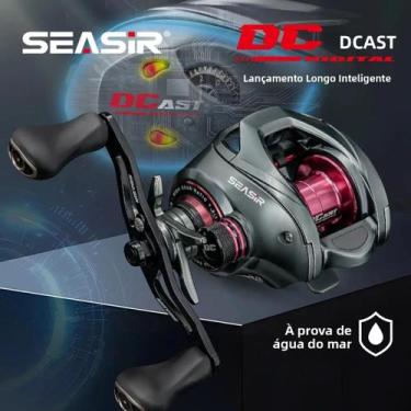 Imagem de Carretilha De Pesca SEASIR DCAST DC Com Controle Digital, Alta Resistê