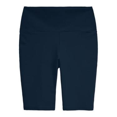 Imagem de Bermuda Esportiva Malwee Sport 1000132815 Feminina Plus Size Dry UV50+