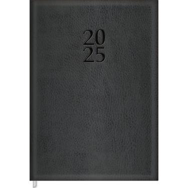 Imagem de Agenda 2026 Diaria Torino Costurada M5 Tilibra 176 Fls, Preta