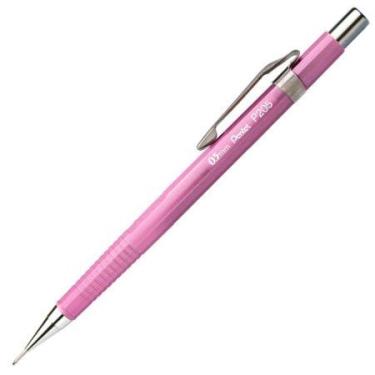 Imagem de Lapiseira 0.5mm P205 Sharp Metallic Rosa Escuro - Pentel