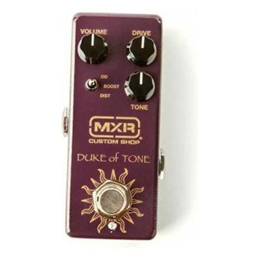 Imagem de Pedal Overdrive Mxr Duke Of Tone Para Guitarra Elétrica