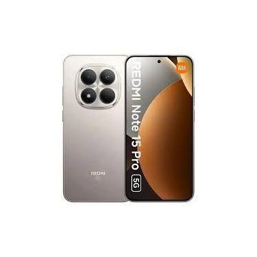 Imagem de Smartphone Xaiomi Redmi Note 15 Pro 5G 256GB 8GB RAM Titanium com tela