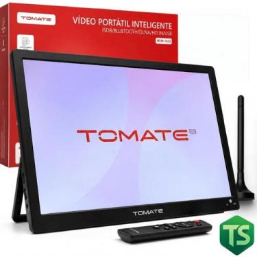 Imagem de Monitor TV Portátil Tomate MTM-1412 14" Smart LED HD Android Wi-Fi HDM