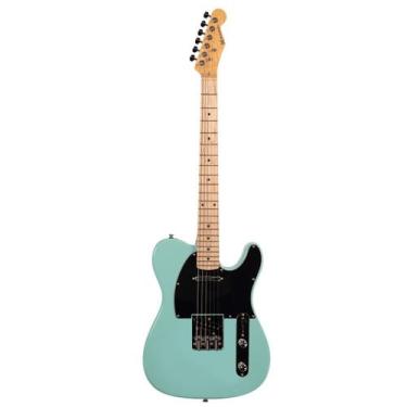 Imagem de Guitarra Telecaster Michael GM385N AB Antique Blue