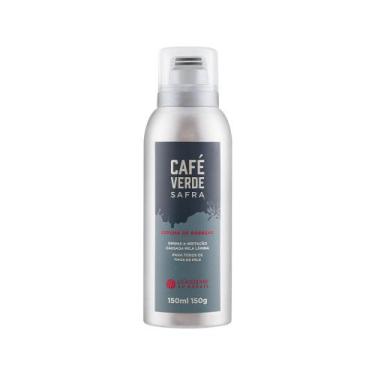 Imagem de L'Occitane Espuma de Barbear Café Verde Safra 150ml
