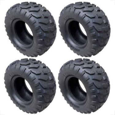 Imagem de Kit 4 Pneu Mini Buggy Nacional Original Fapinha 18x9.58 Top