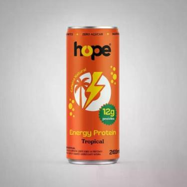 Imagem de Energy Protein Tropical 12g Hope 269ml - 6 Unidades