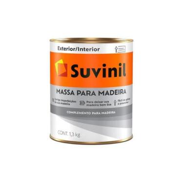 Imagem de Massa para Madeira 1,3kg - Suvinil